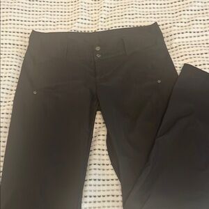 Athleta Black Boot Cut Flare Pants